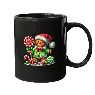 Discover Gingerbread Christmas, Merry Christmas, Candy Mugs