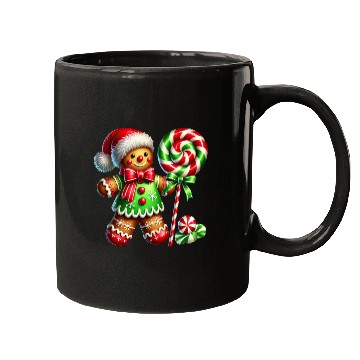 Discover Gingerbread Christmas, Merry Christmas, Candy Mugs