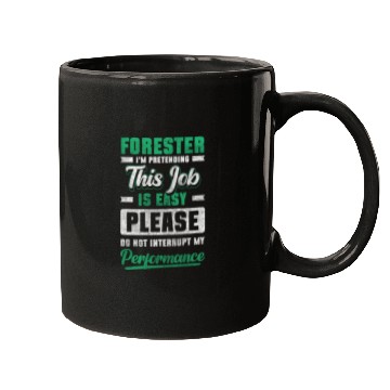 Discover Forest Worker Forestry Protection Chainsaw Mugs