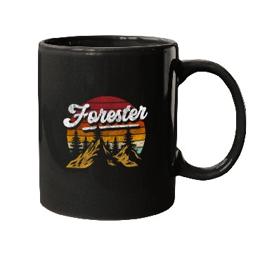 Discover Forester Nature Protector Chainsaw Mugs