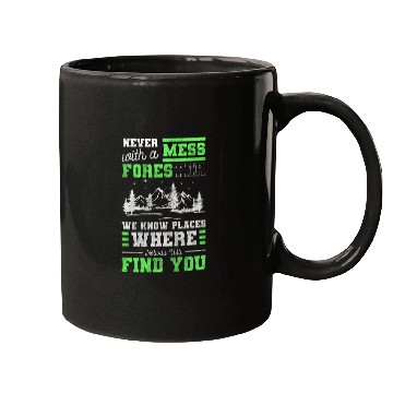 Discover Forest Worker Task Trees Mugs