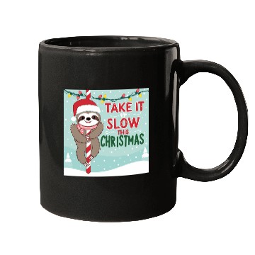 Discover Sloath christmas time for family Mugs