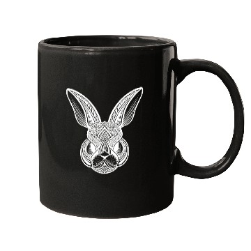 Discover Tribal rabbit Mugs