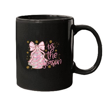 Discover Tis The Season, Merry Christmas Mugs