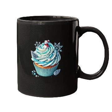 Discover Christmas ice cream, Merry Christmas Mugs