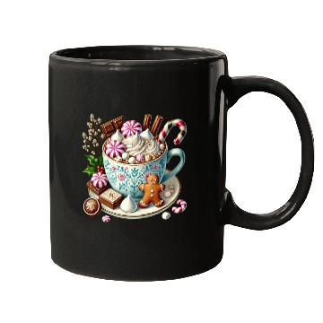 Discover Christmas ice cream, Coquette Chistmas Mugs