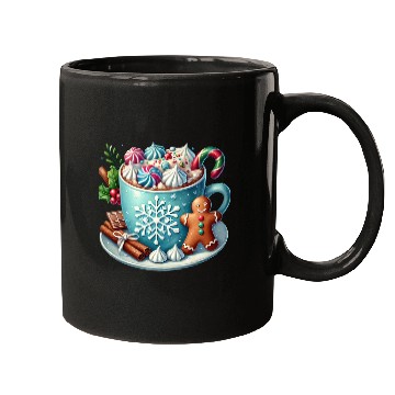 Discover Christmas Ice Cream, Christmas Coteque Mugs