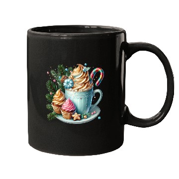 Discover Christmas ice cream, Coquette Chistmas Mugs