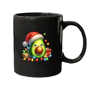 Discover Christmas Avocado, Merry Christmas Mugs