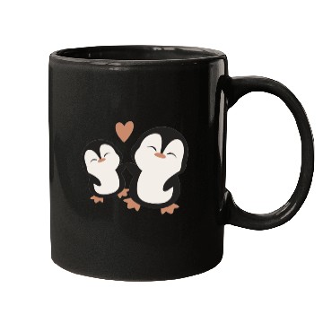 Discover Brown Flat Illustrative Newborn Mugs