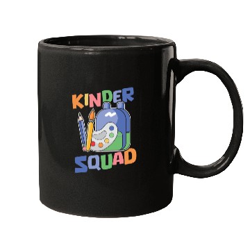 Discover Elementary Teacher Squad Mugs