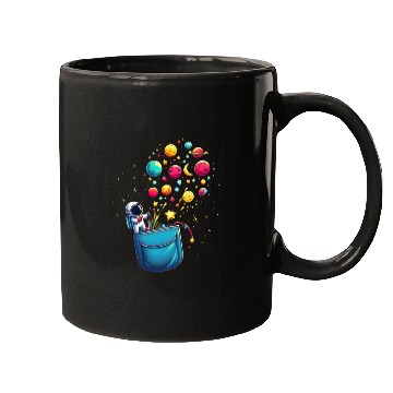 Discover Cosmic Pocket Adventure Mugs