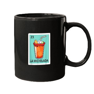 Discover Michelada Lover Spanish La Michelada Mexican Bingo Mugs