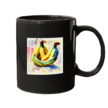 Discover Green banana Mugs