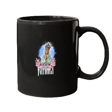 Discover Our Lady of the Rosary of Fátima - Portugal Mugs