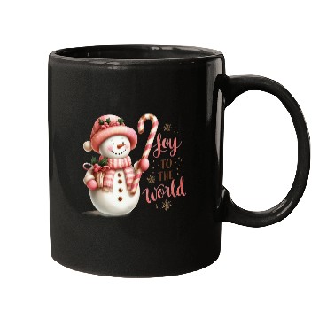 Discover Joy To The World Mugs