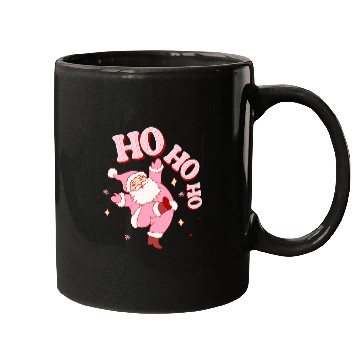 Discover Ho Ho Ho, Merry Christmas Mugs