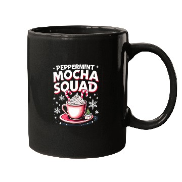 Discover Peppermint Mocha Squad Mugs