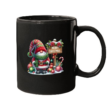 Discover Gnome Christmas, Merry Christmas Mugs