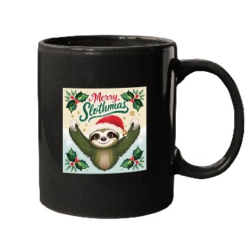 Discover Merry Sloath christmas Mugs