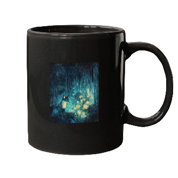 Discover Foxfire in the Bamboo Grove Mugs