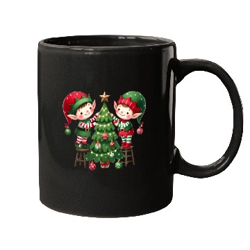 Discover Merry christmas, Christmas Retro Mugs