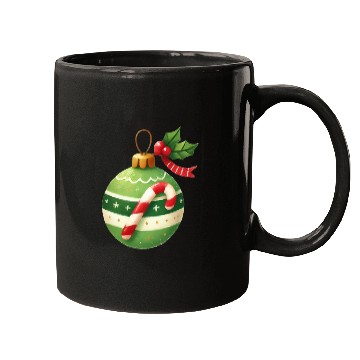 Discover Merry Christmas, Christmas Coquette Bow Mugs