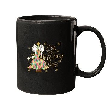 Discover Christmas Tree, Merry Christmas Mugs