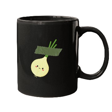 Discover Funny Onion Mugs