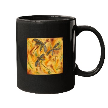 Discover Dragonfly Autumn Flit Mugs