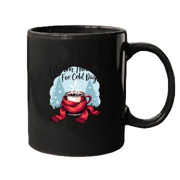 Discover Warm Threads for Cold Days Cozy Winter Mugs