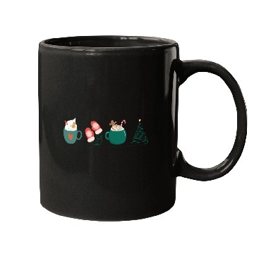 Discover Christmas - Hot winter beverages Mugs