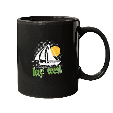 Discover KEY-WEST FLORIDA Sunshine-State West Keys Mugs