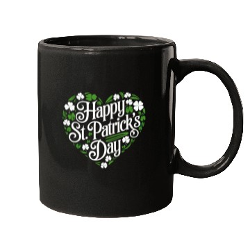 Discover Happy St Patrick's Day Mugs