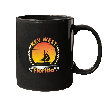Discover KEY-WEST FLORIDA Sunshine-State West Keys Mugs