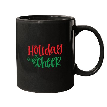 Discover HOLIDAY Cheer: Festive Joy in Every Stitch Mugs