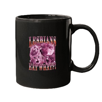 Discover Lesbians Eat What Mugs