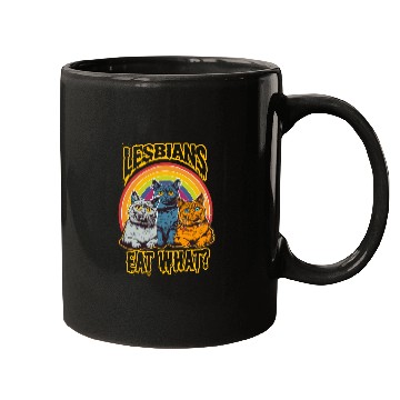 Discover Lesbians Eat What Mugs