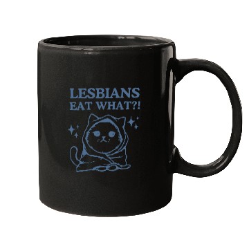 Discover Lesbians Eat What Mugs