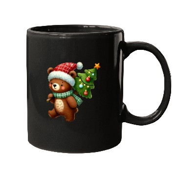 Discover Merry Christmas, Christmas Retro Mugs