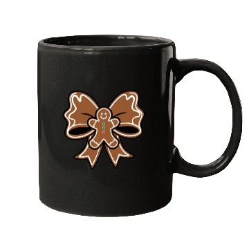 Discover Christmas Coquette bow Mugs