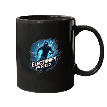 Discover Energy Surge angry runner Mugs