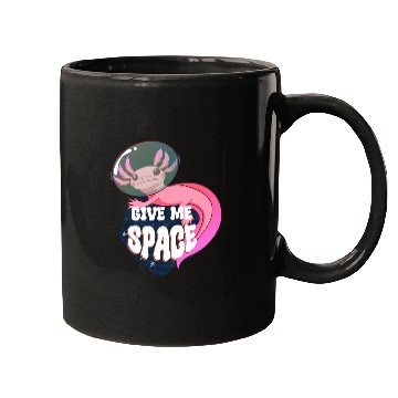 Discover Give Me Space Axolotl Mugs