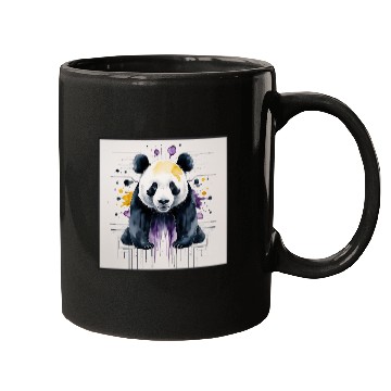 Discover Cyberpunk Panda Mugs
