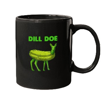 Discover Dill Pickle Funny Graphic Mugs