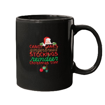 Discover CANDY CANES Mugs