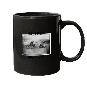 Discover Auto polo Mugs