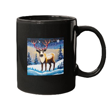 Discover A raider and the night Mugs