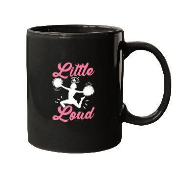 Discover Funny Cheerleading Cheerleader Cheer Squad Little Mugs