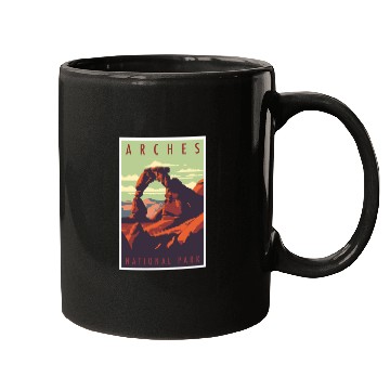Discover Arches National Park Mugs